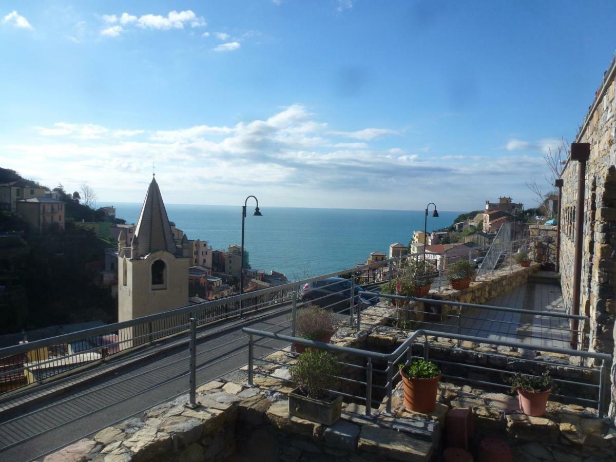 Riomaggiore Seaview Dış mekan fotoğraf